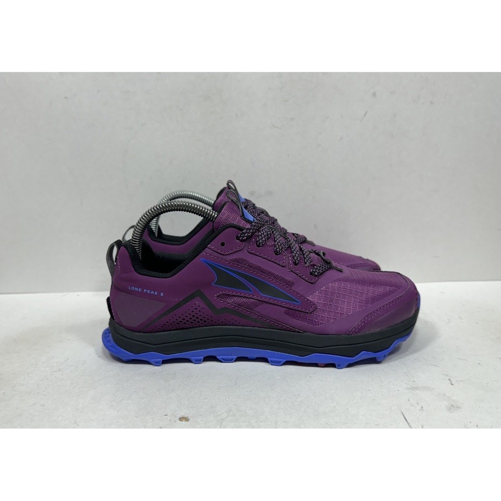 Altra Lone Peak 5 Women's Size 7.5 Trail Running Shoes al0a4vr7552 Sneakers